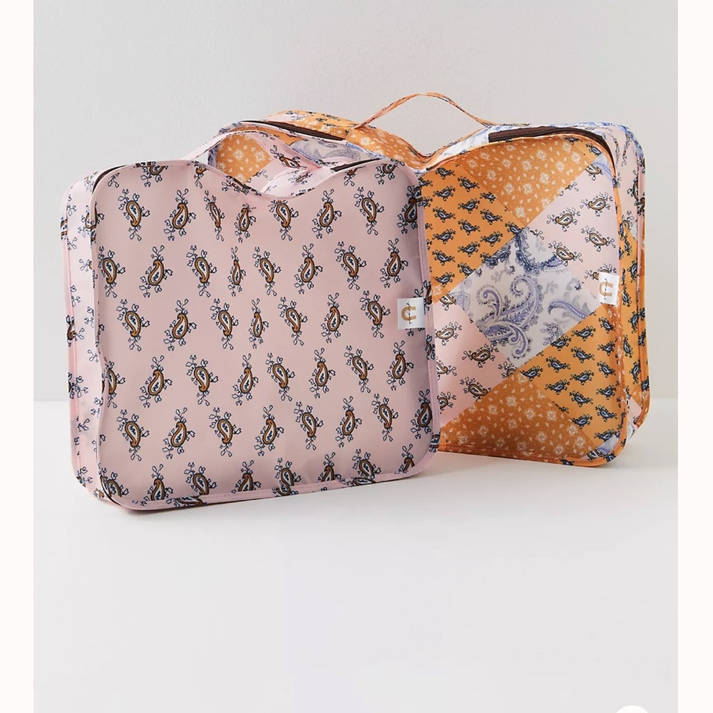 Free People packing cubes
